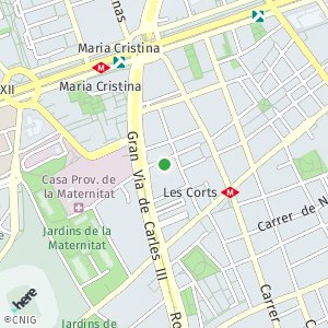 OpenStreetMap - Calle Dolors Masferrer I Bosch, 33 -35, 08028 Barcelona, Barcelona, Espanya