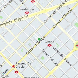 OpenStreetMap - Carrer d'Aragó, 311, 08009 Barcelona, Barcelona, Espanya