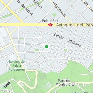 OpenStreetMap - Carrer de la Concòrdia, 33 3, Barcelona, España