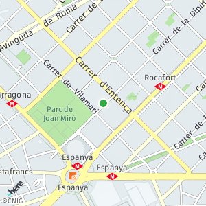 OpenStreetMap - Carrer de la Diputació, 15, Barcelona, Espanya