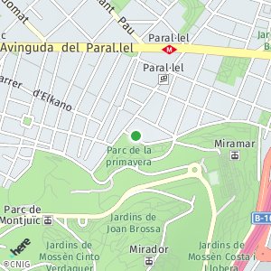 OpenStreetMap - Passeig de Montjuïc, 70, Barcelona, Espanya