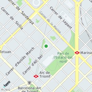 OpenStreetMap - Plaça Fort Pienc, 4, 08013 Barcelona, Barcelona, Espanya