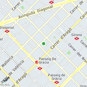 OpenStreetMap - Carrer de València, 302, 08009 Barcelona, Barcelona, Espanya