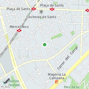 OpenStreetMap - Serveis Educatius, Carrer d'Olzinelles, 73, 08014 Barcelona, Barcelona, Espanya