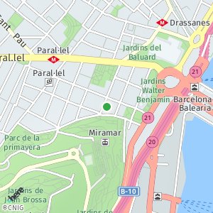 OpenStreetMap - Carrer de Palaudàries, 23, 08004 Barcelona, Barcelona, Espanya