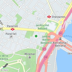 OpenStreetMap - Carrer d'Albareda, 22, 08004 Barcelona, Barcelona, Espanya