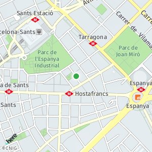 OpenStreetMap - Carrer de la Torre d'En Damians, 20, 08014 Barcelona, Barcelona, España