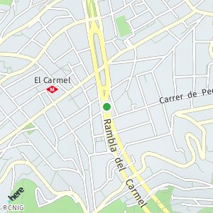 OpenStreetMap - Carrer dels Agudells, 37-45, Barcelona, Espanya