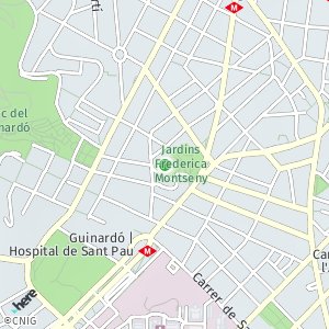 OpenStreetMap - Plaza Salvador Riera, 2, 08041 Barcelona, Barcelona, Espanya