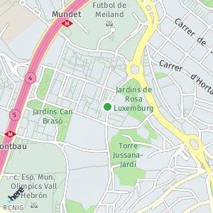 OpenStreetMap - Avinguda del Cardenal Vidal i Barraquer, 45, Barcelona, Espanya