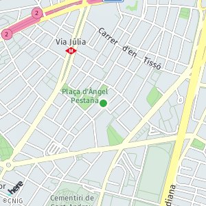 OpenStreetMap - Carrer de Baltasar Gracián, 24, Barcelona, Espanya