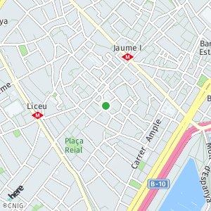 OpenStreetMap - Plaça de Sant Miquel, 08002 Barcelona, Barcelona, Espanya