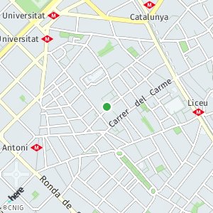 OpenStreetMap - Plaça de les Caramelles, 3, 08001 Barcelona, Barcelona, Espanya