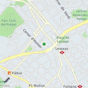 OpenStreetMap - Carrer del Marquès de Santa Ana, Barcelona, Espanya