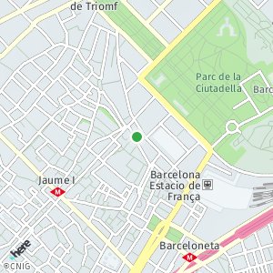 OpenStreetMap - Carrer del Rec, 21-23, Barcelona, Espanya