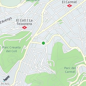 OpenStreetMap - Carrer del Santuari, 27, 08032 Barcelona, Barcelona, Espanya