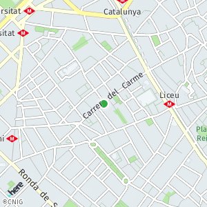 OpenStreetMap - Carrer del Carme, 47, Barcelona, Espanya