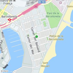 OpenStreetMap - Plaça del Poeta Boscà, 08003 Barcelona, Barcelona, Espanya