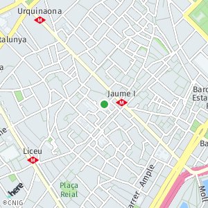 OpenStreetMap - Plaça del Rei, 08002 Barcelona, Barcelona, Espanya