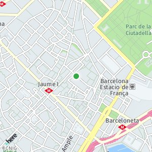 OpenStreetMap - Carrer de Montcada, 12-14, 08003 Barcelona, Barcelona, Espanya