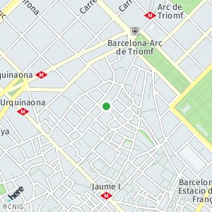 OpenStreetMap - Carrer de Sant Pere Més Baix, 55, Barcelona, Espanya