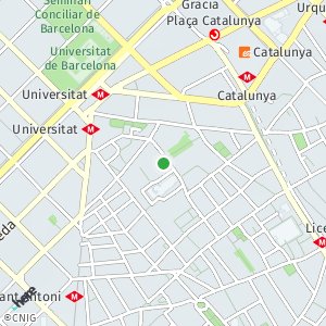 OpenStreetMap - Carrer de Montalegre, 5, 08001 Barcelona, Barcelona, Espanya