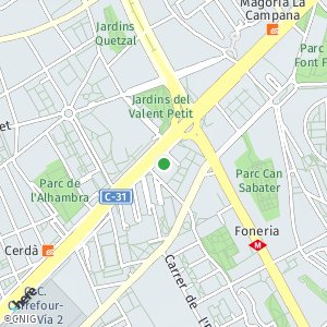 OpenStreetMap - Gran Via de les Corts Catalanes, 120-126, Barcelona, Espanya