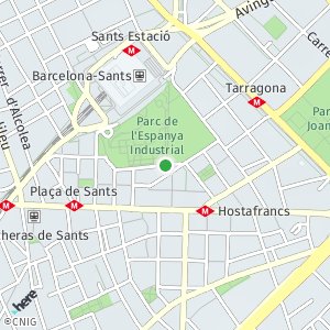 OpenStreetMap - Carrer de Muntadas, 08014 Barcelona, Barcelona, Espanya