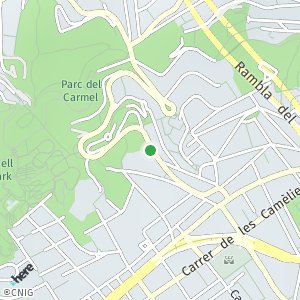 OpenStreetMap - Carrer de Ramiro de Maeztu, 23, 08024 Barcelona, Barcelona, Espanya