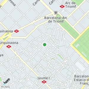 OpenStreetMap - Carrer de Sant Pere Més Baix, 70, Barcelona, Espanya