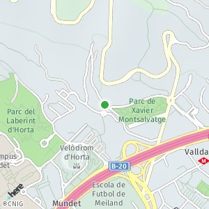 OpenStreetMap - Camí de Cal Notari, 08035 Barcelona, Barcelona, Espanya