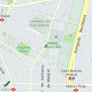 OpenStreetMap - Carrer de Piferrer, 94, Barcelona, Espanya