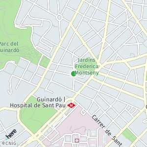 OpenStreetMap - Plaça de Salvador Riera, 2, 08041 Barcelona, Barcelona, Espanya