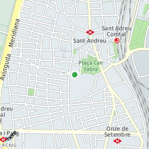 OpenStreetMap - Carrer de Sant Adrià, 8, Barcelona, Espanya