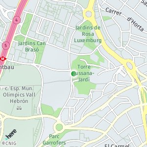 OpenStreetMap - Avinguda del Cardenal Vidal i Barraquer, 30, Barcelona, Espanya