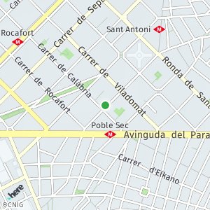 OpenStreetMap - Carrer de Manso, 19, 08015 Barcelona, Barcelona, Espanya