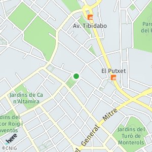 OpenStreetMap - Carrer de Sant Gervasi de Cassoles, 85, Barcelona, Espanya