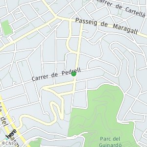 OpenStreetMap - Carrer de Pedrell, 67, 08032 Barcelona, Barcelona, Espanya