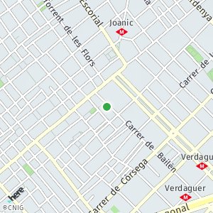 OpenStreetMap - Carrer de Bailèn, 229-231, Barcelona, Espanya