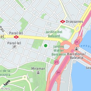 OpenStreetMap - Carrer Albareda, 22, 08004 Barcelona, Barcelona, Espanya