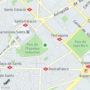 OpenStreetMap - Carrer del Rector Triadó, 53, 08014 Barcelona, Barcelona, Espanya