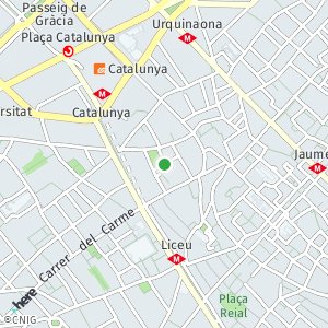 OpenStreetMap - Plaça de la Vila de Madrid, 08002 Barcelona, Barcelona, Espanya