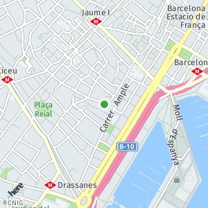 OpenStreetMap - Carrer d'Avinyó, 52, 08002 Barcelona, Barcelona, Espanya