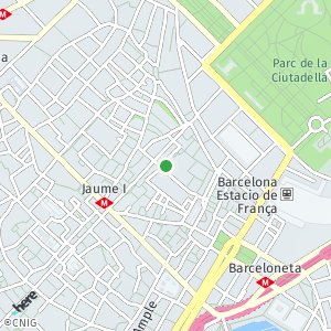 OpenStreetMap - Carrer de Montcada, 15-23, 08003 Barcelona, España