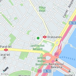 OpenStreetMap - Centre Cívic Drassanes, 08001 Barcelona