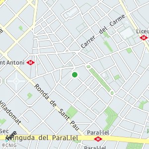 OpenStreetMap - Carrer Riereta 4 08001 Barcelona