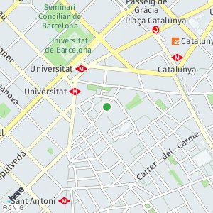 OpenStreetMap - Plaça Terenci Moix 08001 Barcelona