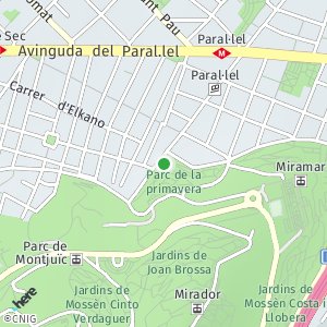 OpenStreetMap - Carrer Nou de la Rambla 169, 08004 Barcelona