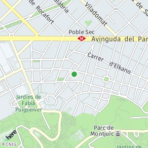 OpenStreetMap - Carrer Concòrdia 35 08004 Barcelona