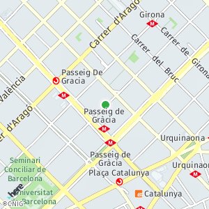 OpenStreetMap - Carrer de la Diputació, 275, 08007 Barcelona